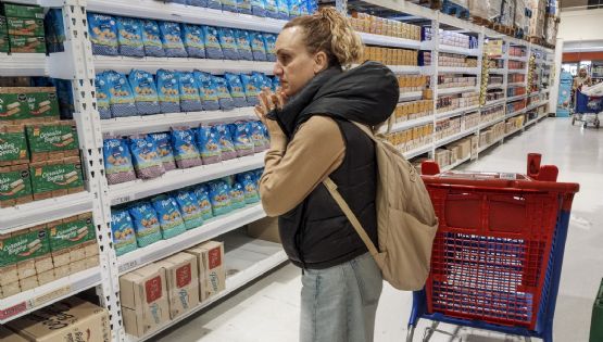 Fuerte salto de la inflación en alimentos
