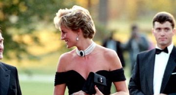 La increíble historia del "Vestido de la Venganza" de la princesa Diana 