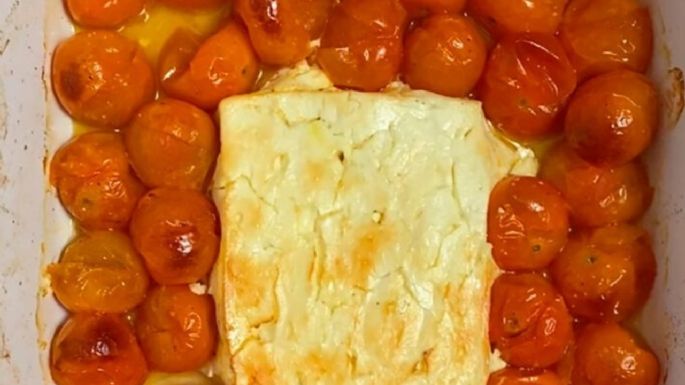 ¿Pasta con queso feta? Nada más rico