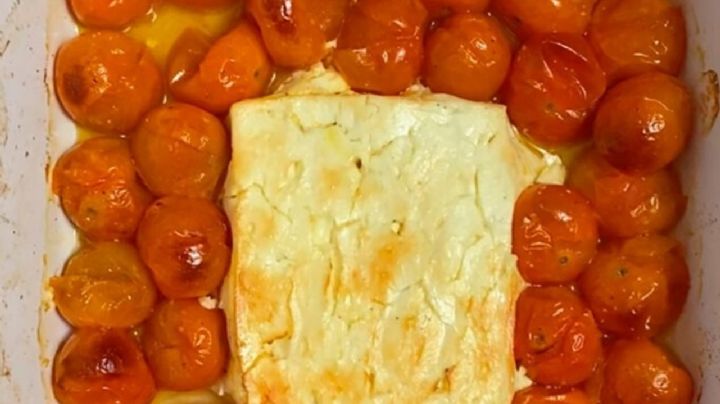 ¿Pasta con queso feta? Nada más rico