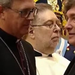 El destrato de Milei y el arzobispo que se le plantó