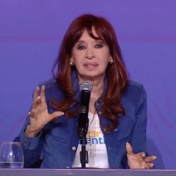 Cristina calificó de "desgobierno" a Milei