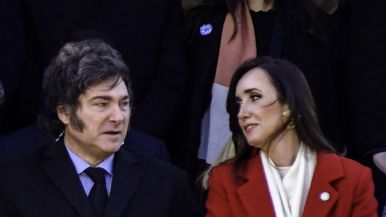 Foto iliustrativa de  Javier Milei y Victoria Villarruel volverán a verse las caras esta semana