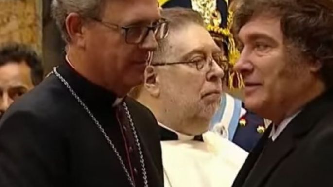 El destrato de Milei y el arzobispo que se le plantó