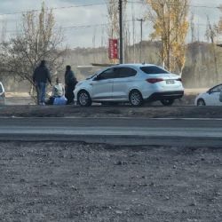 Atropellaron a la hermana de Alan Villouta 