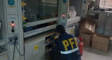 Allanaron cinco droguerías por el fentanilo contaminado