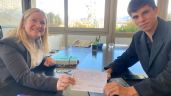 Foto ilustrativa de la nota titulada: Hebe Casado firmó la ficha para afiliarse al partido de Milei