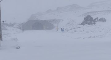 Ante el pronóstico de mal tiempo, cierran el Paso a Chile