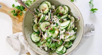 ¿No la hiciste?, esta es la ensalada viral que no te podés perder