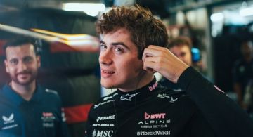 Buena actuación de Colapinto: terminó undécimo