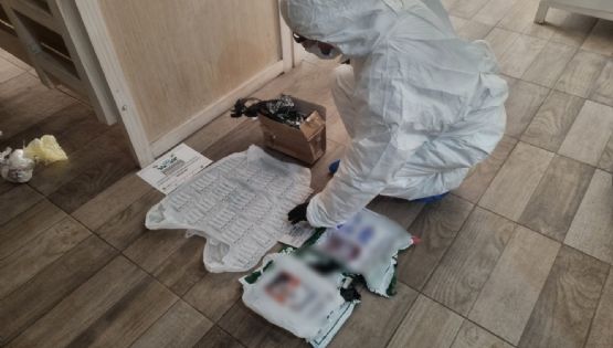 Detuvieron a un chileno con 500 ampollas de fentanilo en Mendoza 