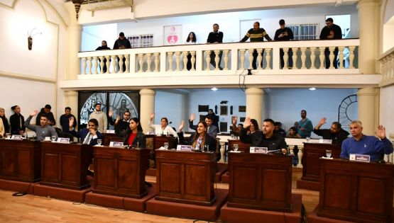 Fisura en el bloque de concejales radicales por Burgoa