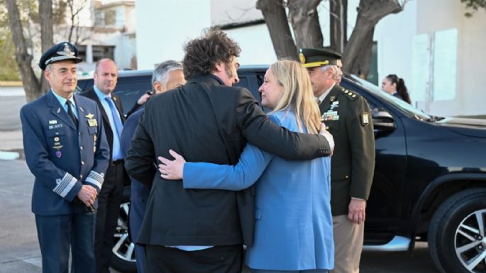 Cornejo reconoció que la que tiene línea directa con Javier Milei es Hebe Casado