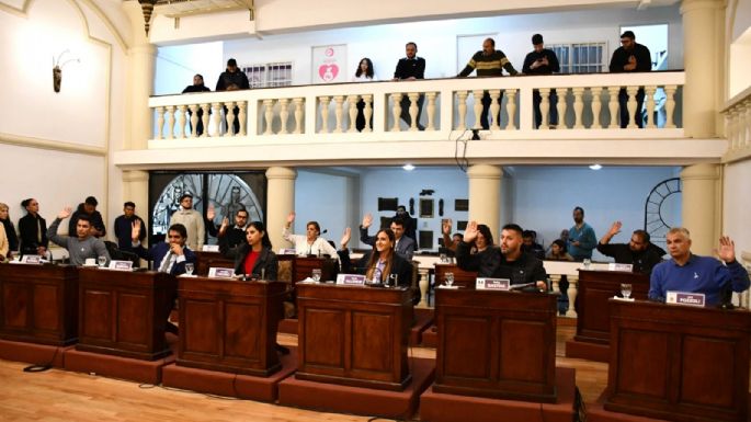Fisura en el bloque de concejales radicales por Burgoa