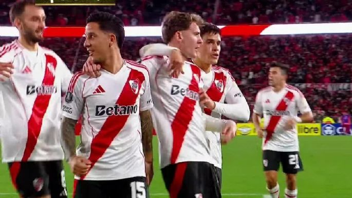 Empató River y terminó primero en el grupo de La Libertadores