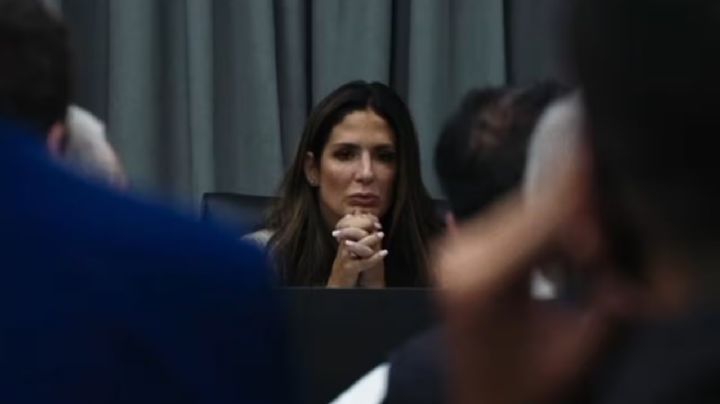 La jueza Makintach chocó contra un cesto de basura y la culpó a la prensa