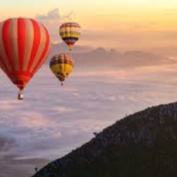 Conocé las provincias donde podés viajar en globo aerostático