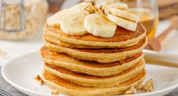 Deliciosa receta de panqueques sin harina