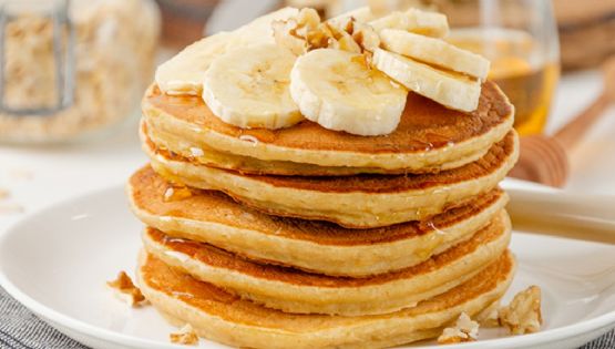Deliciosa receta de panqueques sin harina