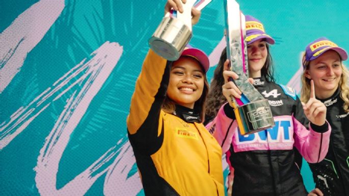 Se estrenó una docuserie sobre la Fórmula 1 de mujeres