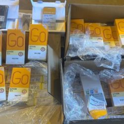 Incautaron más de 20.000 celulares de contrabando 