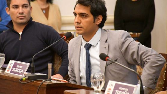 La presidente del Concejo hizo zafar a Burgoa
