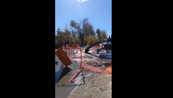 Alerta: reconocen contaminación cloacal en área productiva