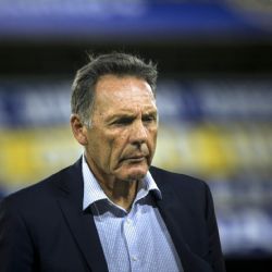 Russo habló de la salida de Merentiel