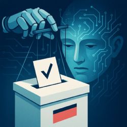 El desafío democrático en tiempos de IA y fake news