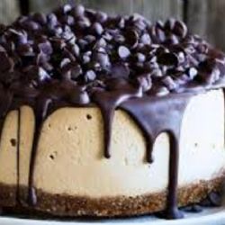 Reversión de un postre tradicional: cheesecake de café