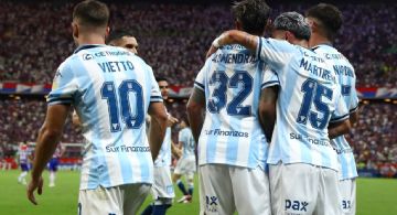 Ganó Racing y quedó entre los 3 mejores primeros del torneo