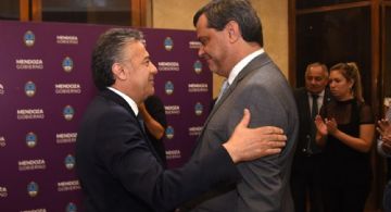 Se confirmó la renuncia que consolida el poder de Cornejo