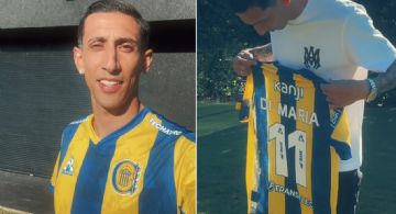 Cuánto cuesta la camiseta de Ángel Di María en Rosario Central