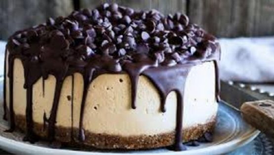 Reversión de un postre tradicional: cheesecake de café