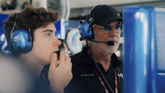 "Necesita más tiempo": Briatore sobre el rendimiento de Franco Colapinto 