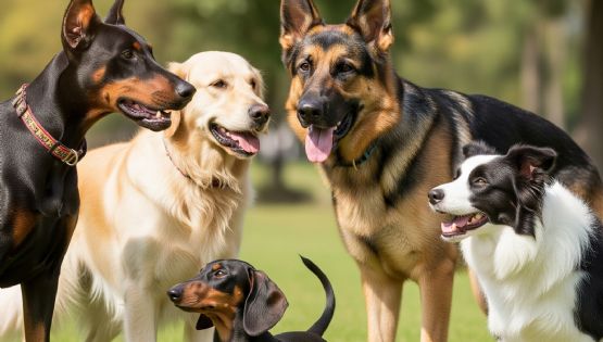 Cuáles son las cinco razas de perros más inteligentes