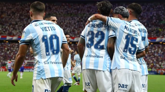 Ganó Racing y quedó entre los 3 mejores primeros del torneo