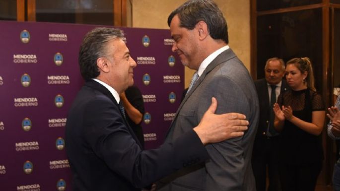 Se confirmó la renuncia que consolida el poder de Cornejo