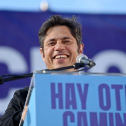 Kicillof lanzó su nuevo espacio poítico MDF