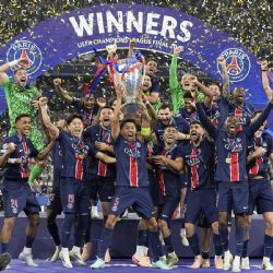 PSG campeón de la Champions por primera vez