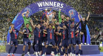 PSG campeón de la Champions por primera vez