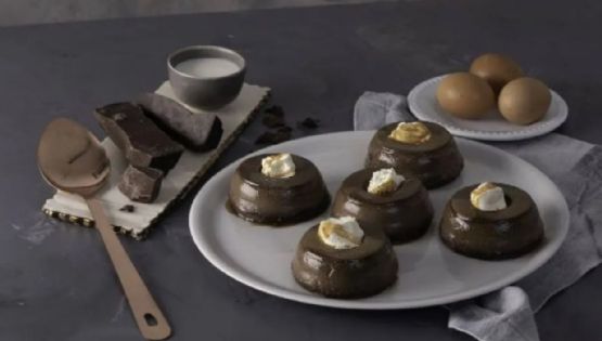Esta es la receta del flan de chocolate de Osvaldo Gross