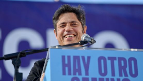 Kicillof lanzó su nuevo espacio poítico MDF