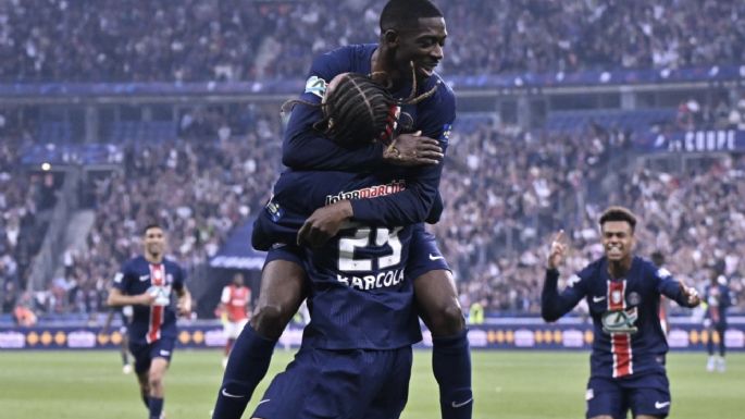 PSG campeón de la Champions por primera vez
