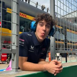 Dura bienvenida de la Fórmula 1 a Colapinto