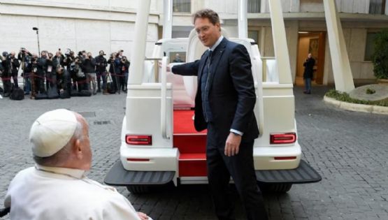 El Vaticano donará el papamóvil a los niños de Gaza