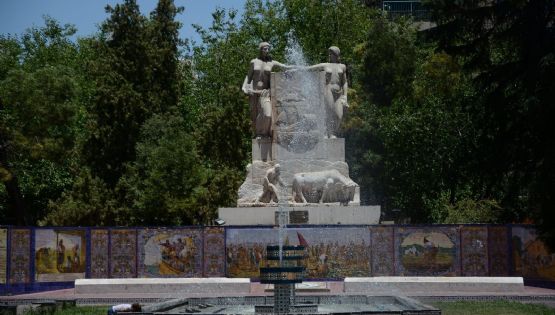 La Dirección de Agricultura y Contingencias Climáticas consignó nevadas en la zona de la Cordillera