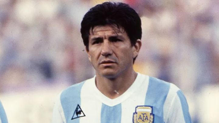 Murió Luis Galván, el defensor de la Selección Argentina en 1978