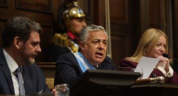 Los 10 "puntos flojos" de Cornejo en su discurso