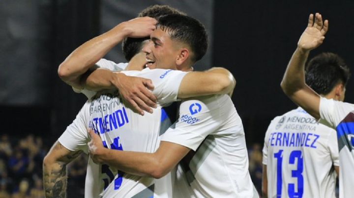 El Tomba va por la punta del grupo en la Sudamericana contra Gremio